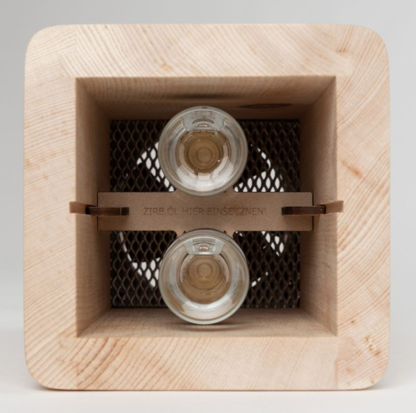 zirb.Lüfterl Raumlüfter bis 12m2